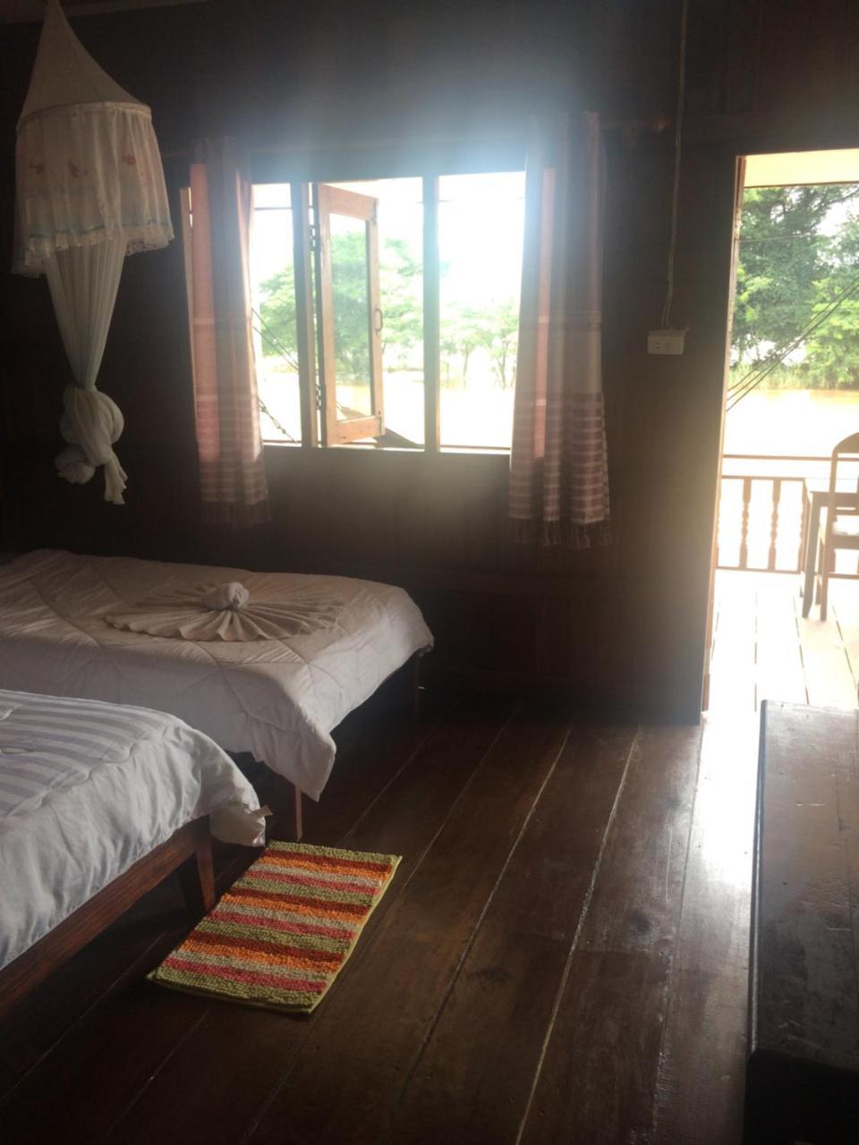 מלון בן דונדט Riverside Bungalow מראה חיצוני תמונה