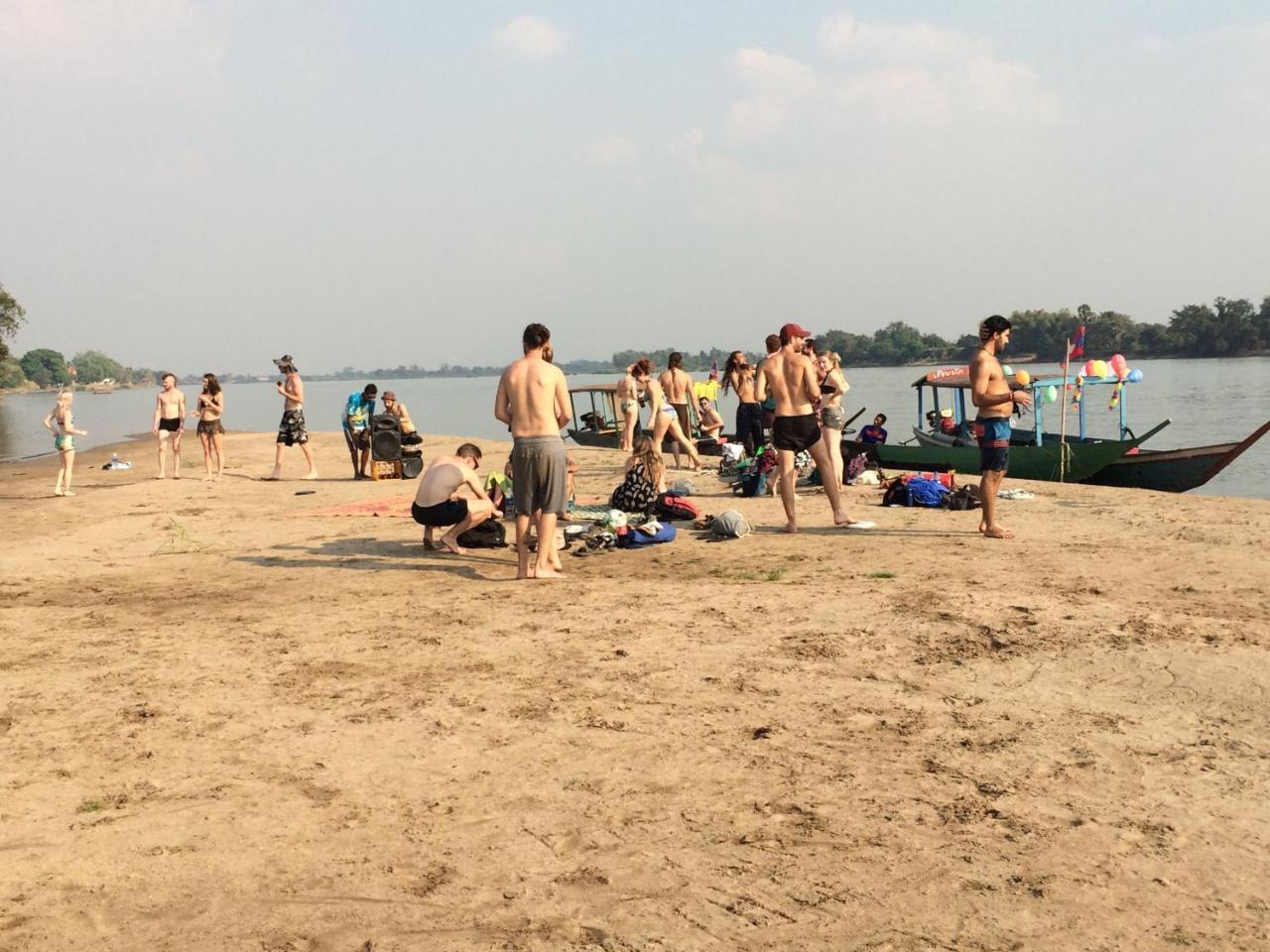 מלון בן דונדט Riverside Bungalow מראה חיצוני תמונה